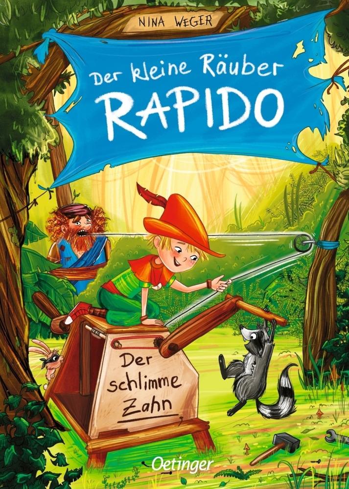 Der kleine Räuber Rapido 3. Der schlimme Zahn main product photo