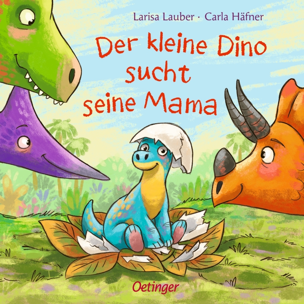 Der kleine Dino sucht seine Mama main product photo