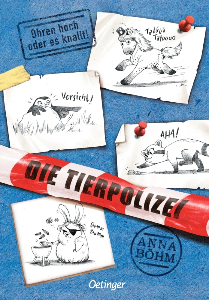 Die Tierpolizei 2. Ohren hoch oder es knallt! main product photo