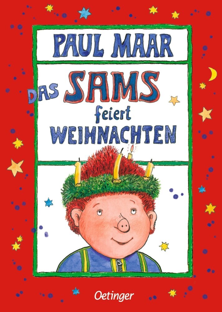 Das Sams 9. Das Sams feiert Weihnachten main product photo