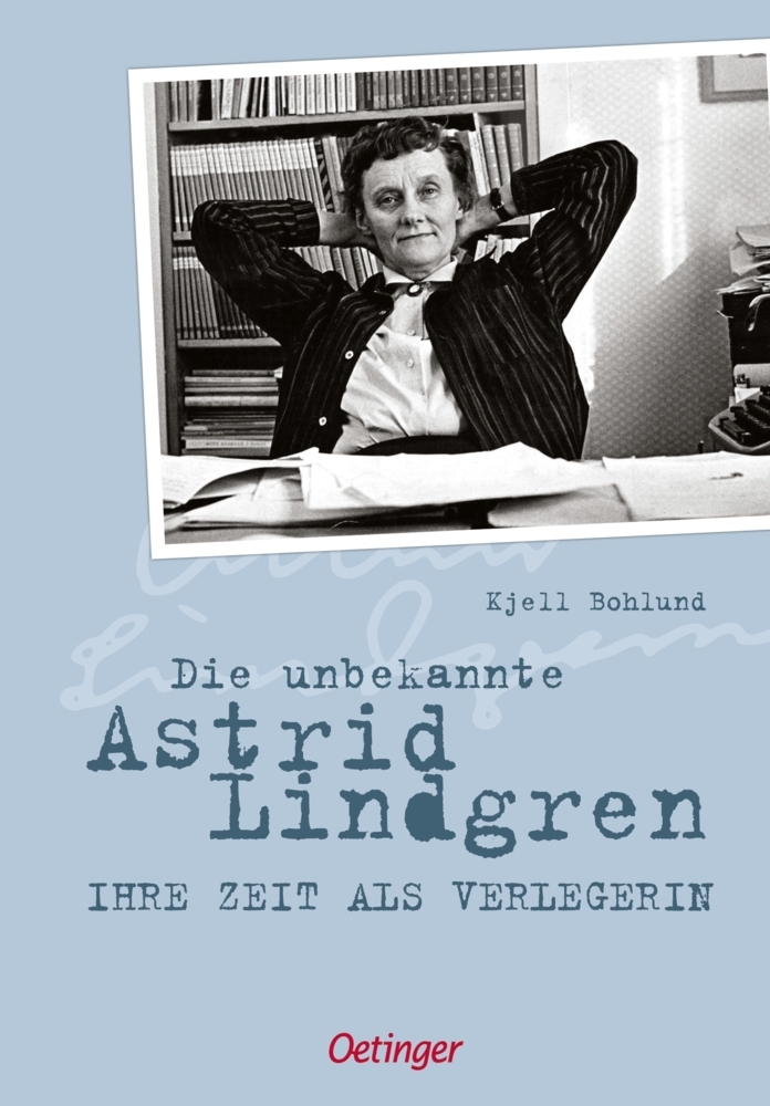 Die unbekannte Astrid Lindgren main product photo