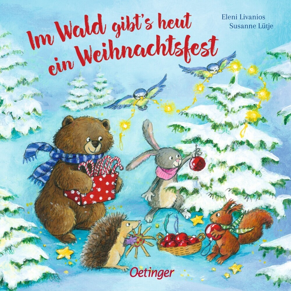 Im Wald gibt's heut ein Weihnachtsfest main product photo