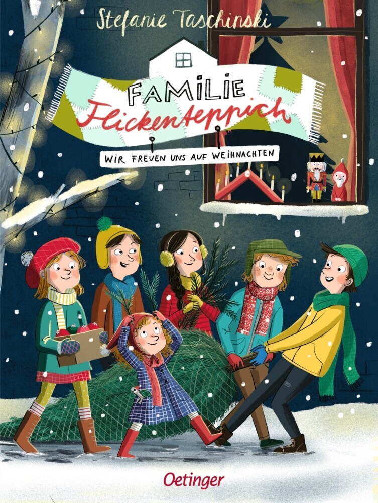 Familie Flickenteppich 4. Wir freuen uns auf Weihnachten main product photo