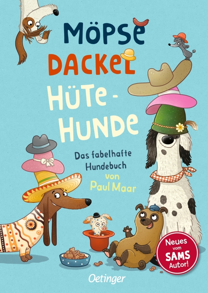 Möpse, Dackel, Hütehunde main product photo