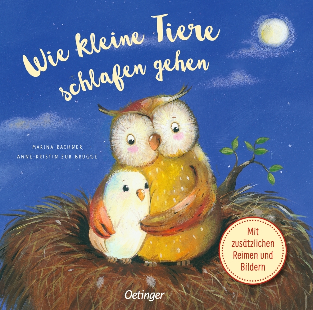Wie kleine Tiere schlafen gehen main product photo
