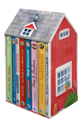 Mein Kinderbuchhaus, 8 Teile