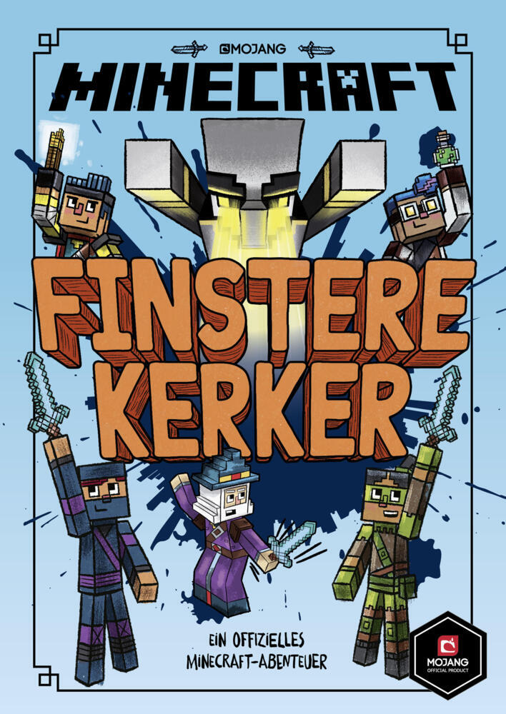 Minecraft Erste Leseabenteuer - Finstere Kerker main product photo