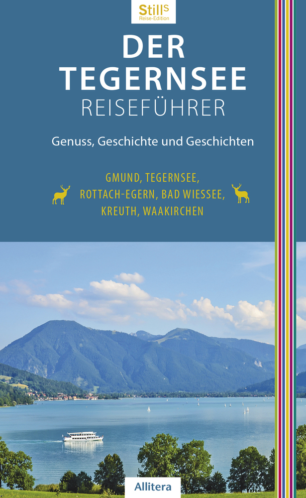 Der Tegernsee Reiseführer (4. Auflage) main product photo