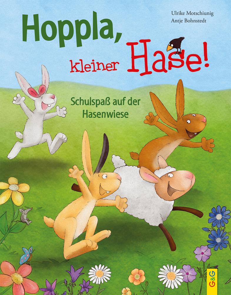Hoppla, kleiner Hase! Schulspaß auf der Hasenwiese main product photo