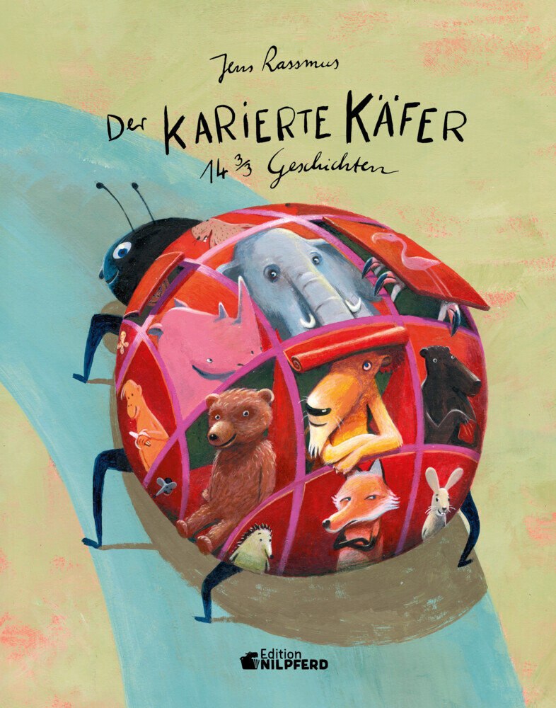 Der karierte Käfer main product photo