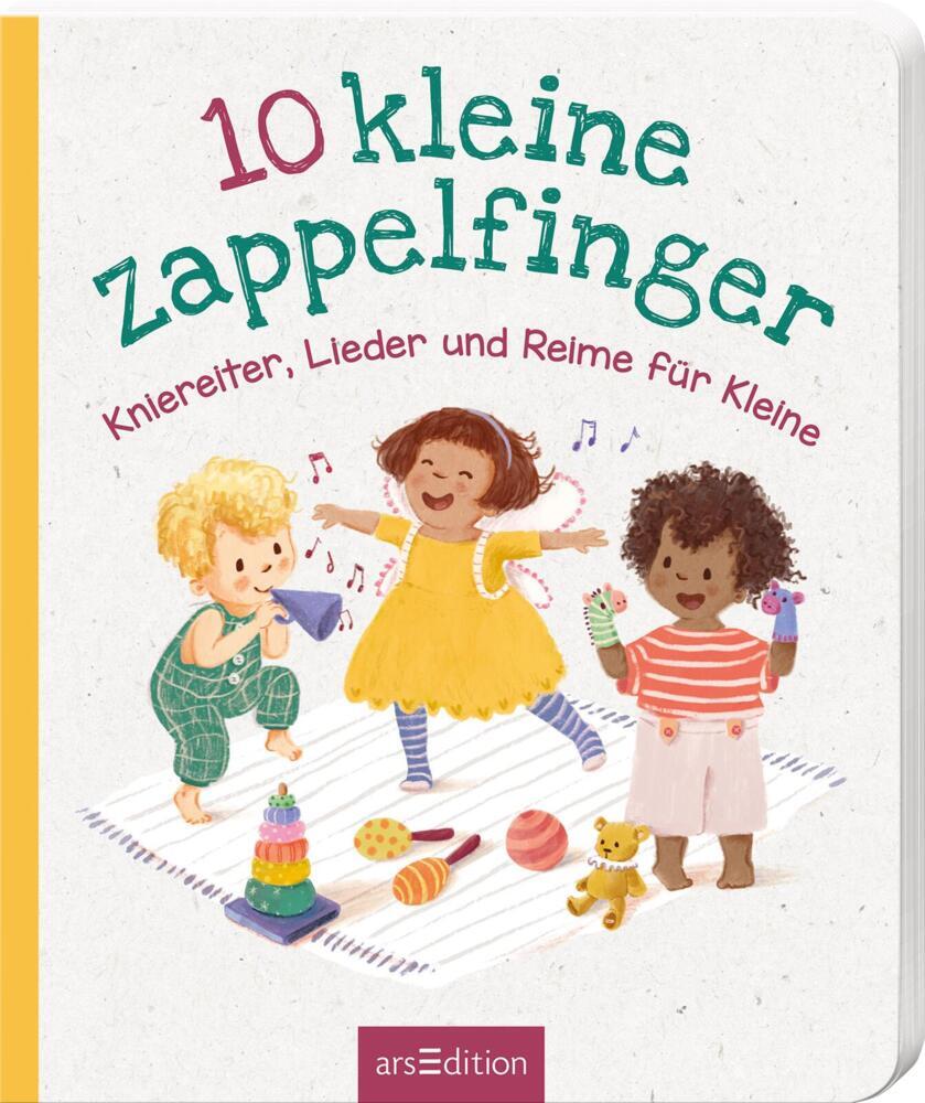 10 kleine Zappelfinger - Kniereiter, Lieder und Reime für Kleine main product photo