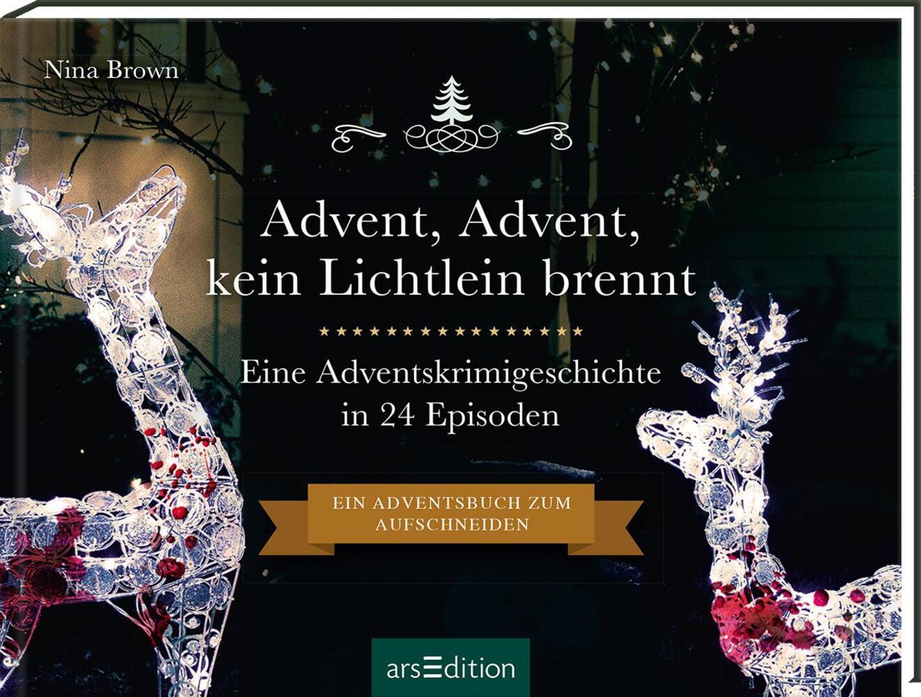 Advent, Advent, kein Lichtlein brennt main product photo