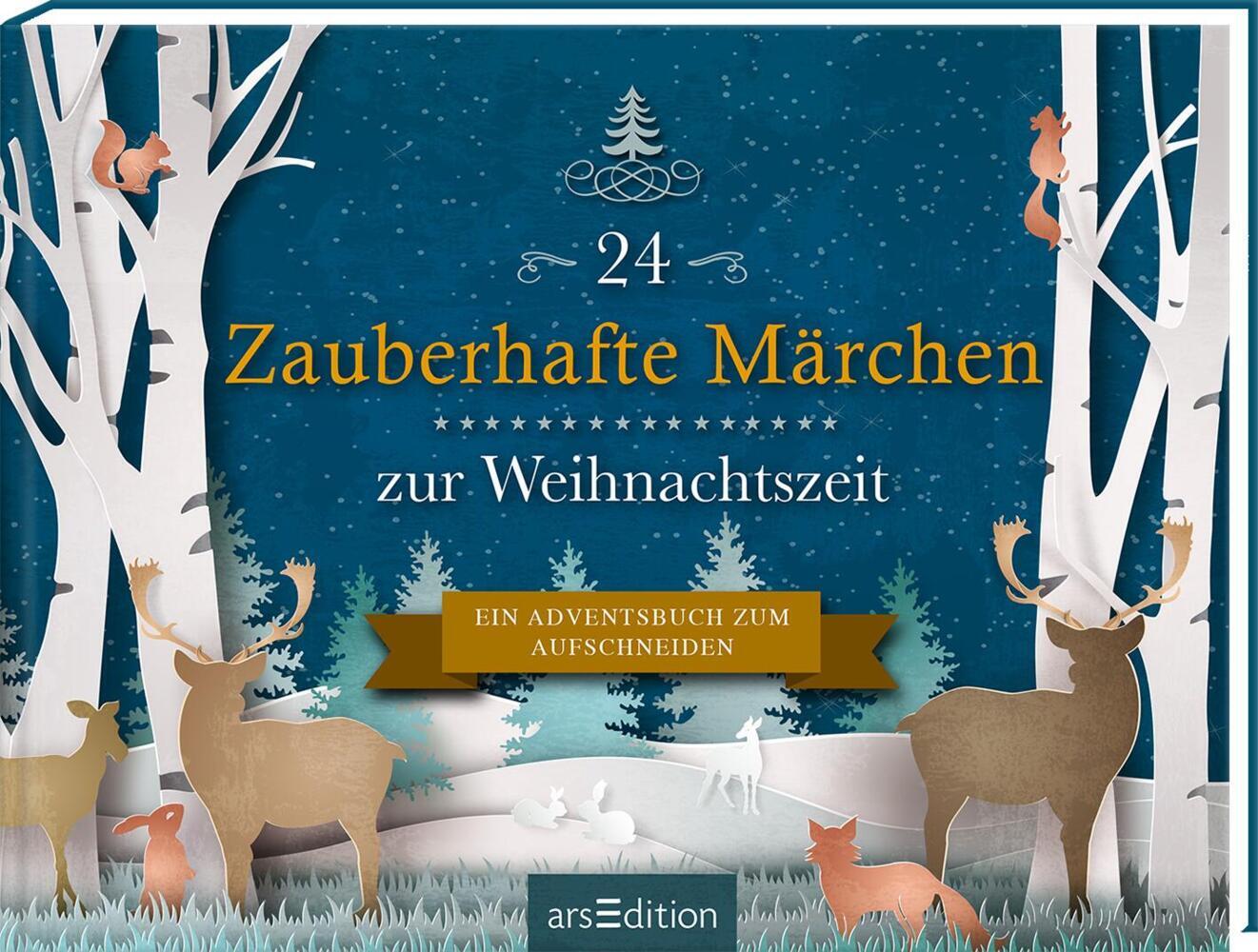 24 Zauberhafte Märchen zur Weihnachtszeit main product photo