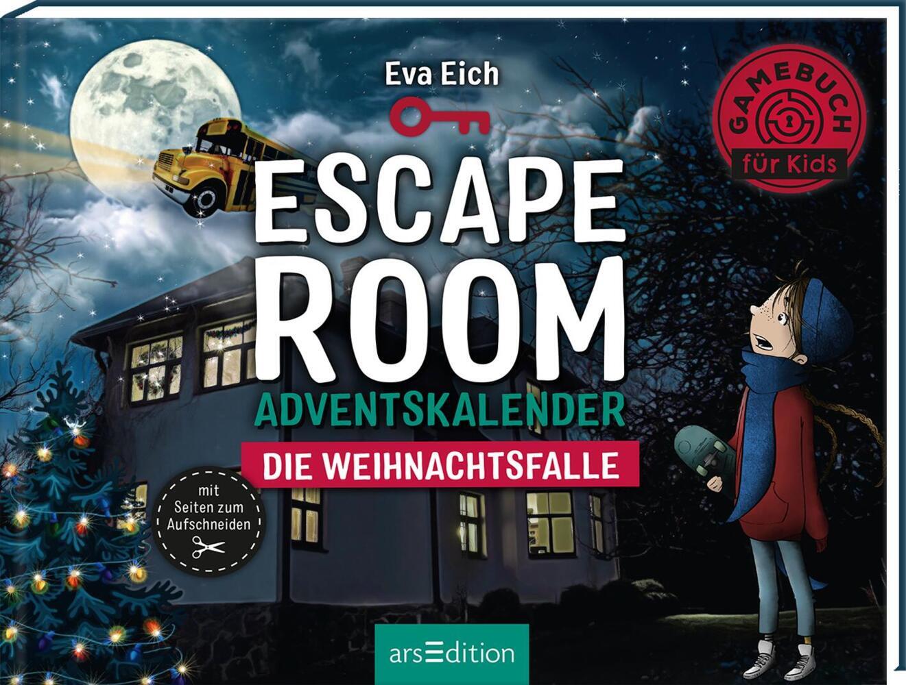 Escape Room Adventskalender. Die Weihnachtsfalle main product photo