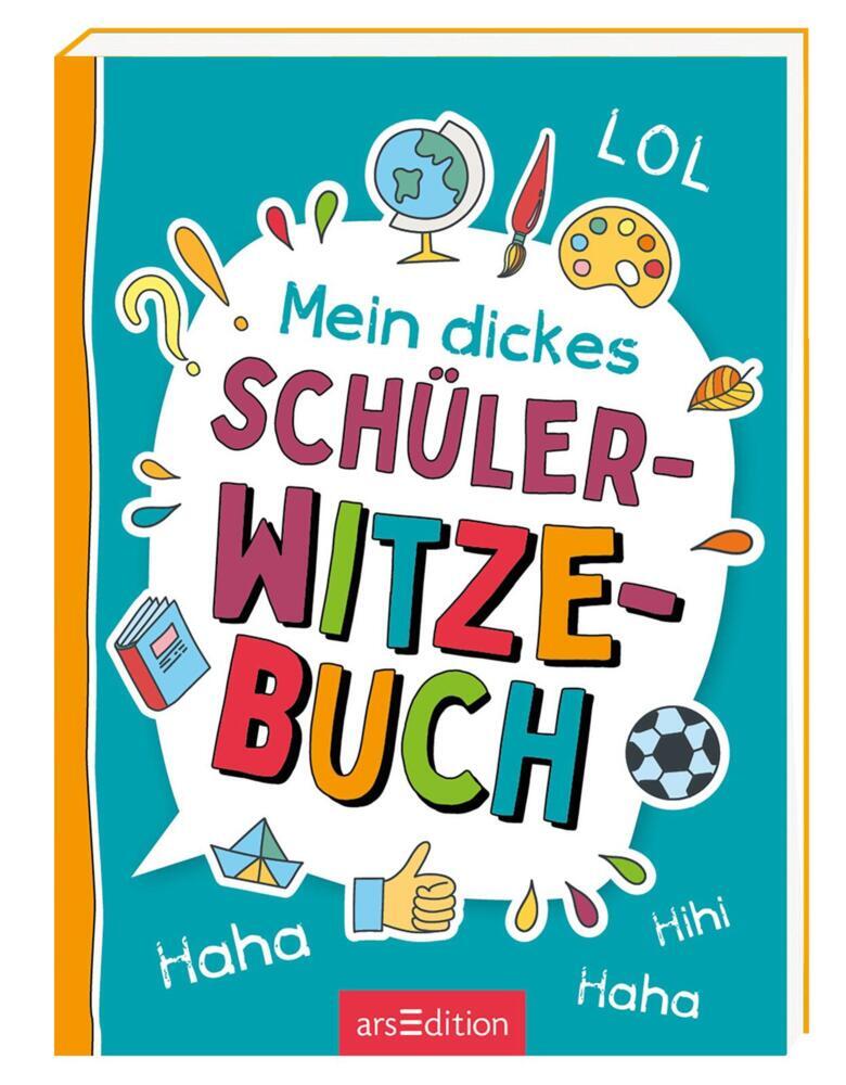 Mein dickes Schüler-Witzebuch main product photo