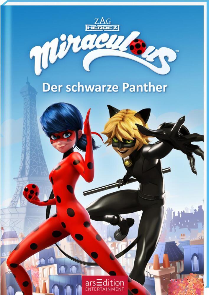 Miraculous - Der schwarze Panther (Miraculous 10) main product photo