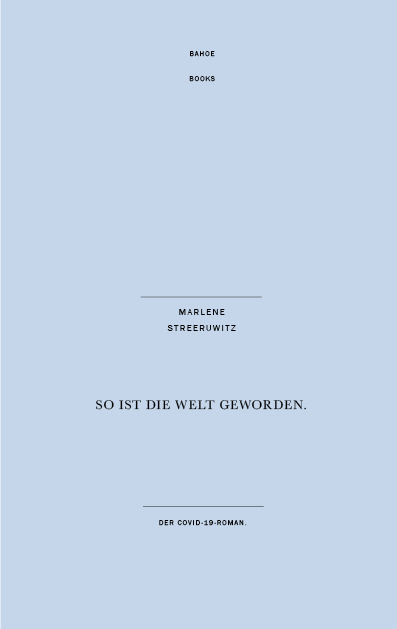 So ist die Welt geworden. main product photo