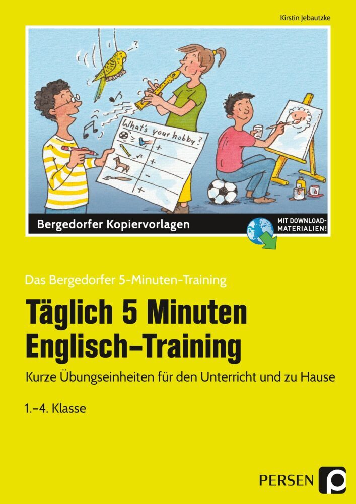 Täglich 5 Minuten Englisch-Training main product photo
