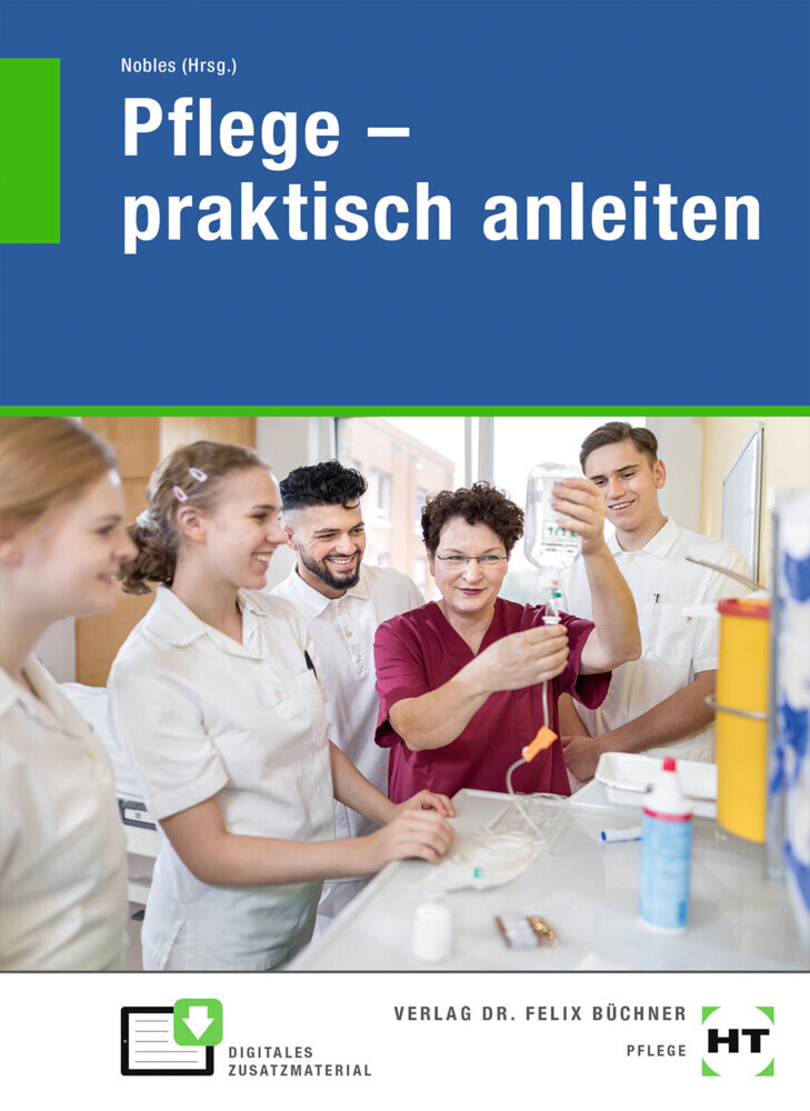 Pflege - praktisch anleiten main product photo