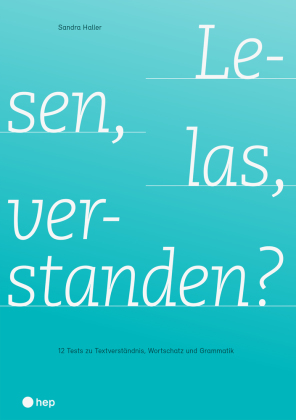 Lesen, las, verstanden?