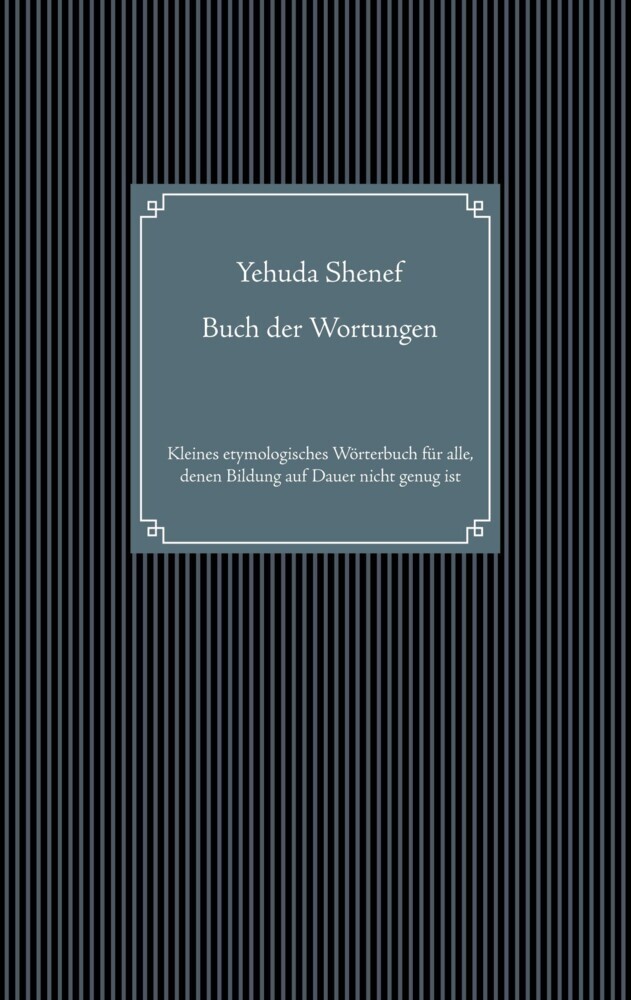 Buch der Wortungen main product photo