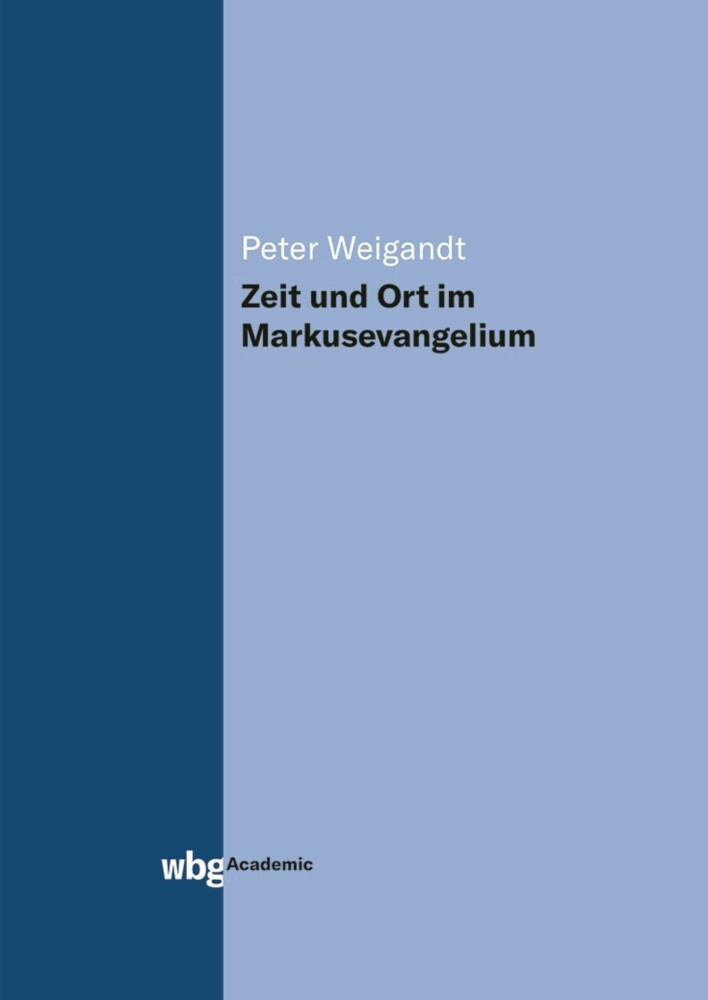 Zeit und Ort im Markusevangelium main product photo