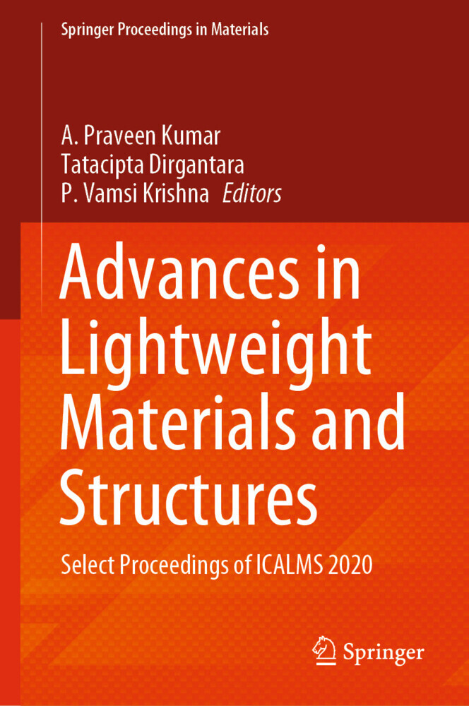 Advances in Lightweight Materials and Structures main product photo