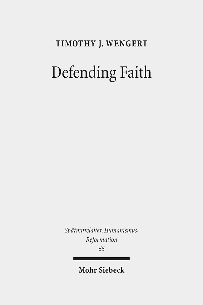 Defending Faith main product photo
