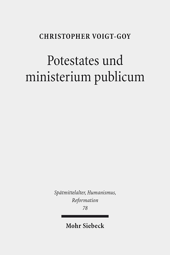 Potestates und ministerium publicum main product photo