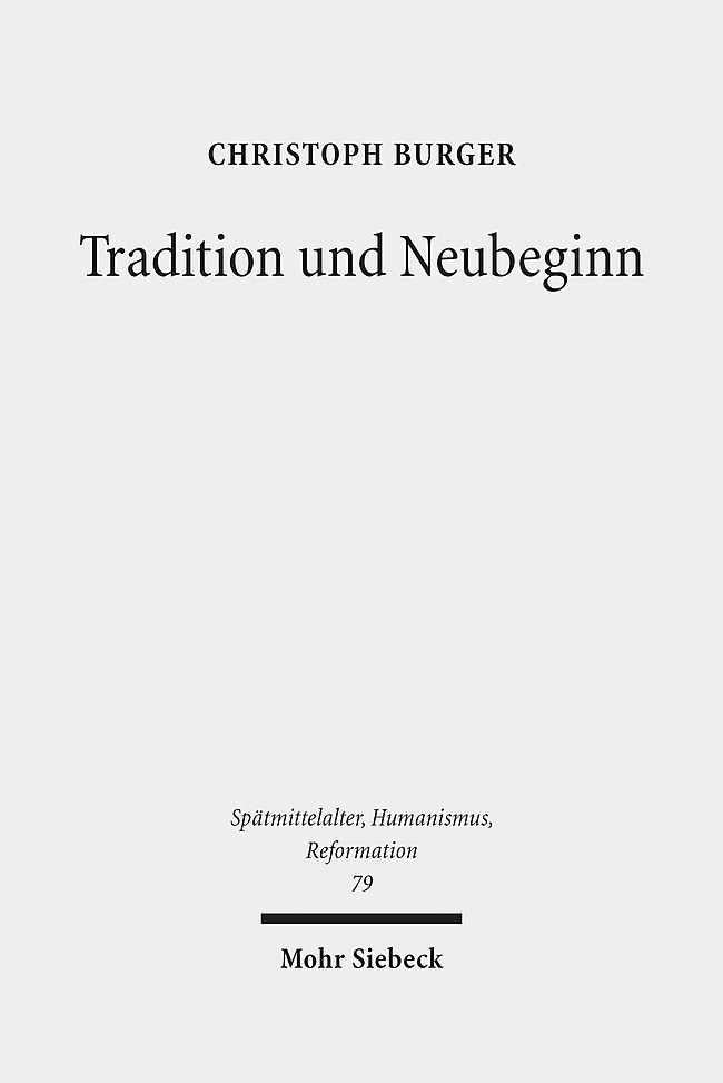Tradition und Neubeginn main product photo