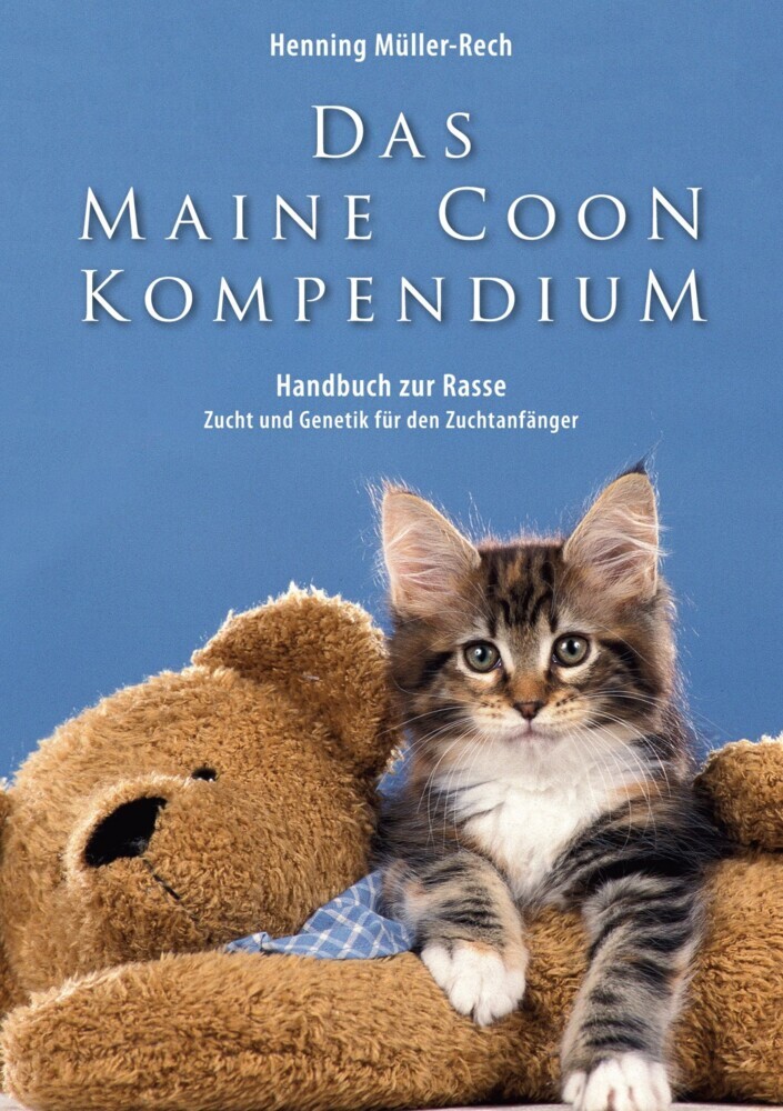 Das Maine Coon Kompendium main product photo