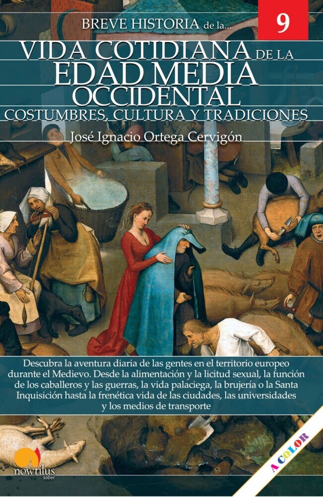 Breve historia de la vida cotidiana de la Edad Media occidental main product photo