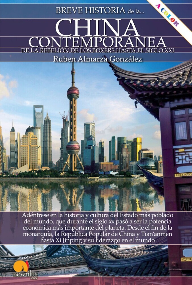 Breve historia de la China contemporánea main product photo