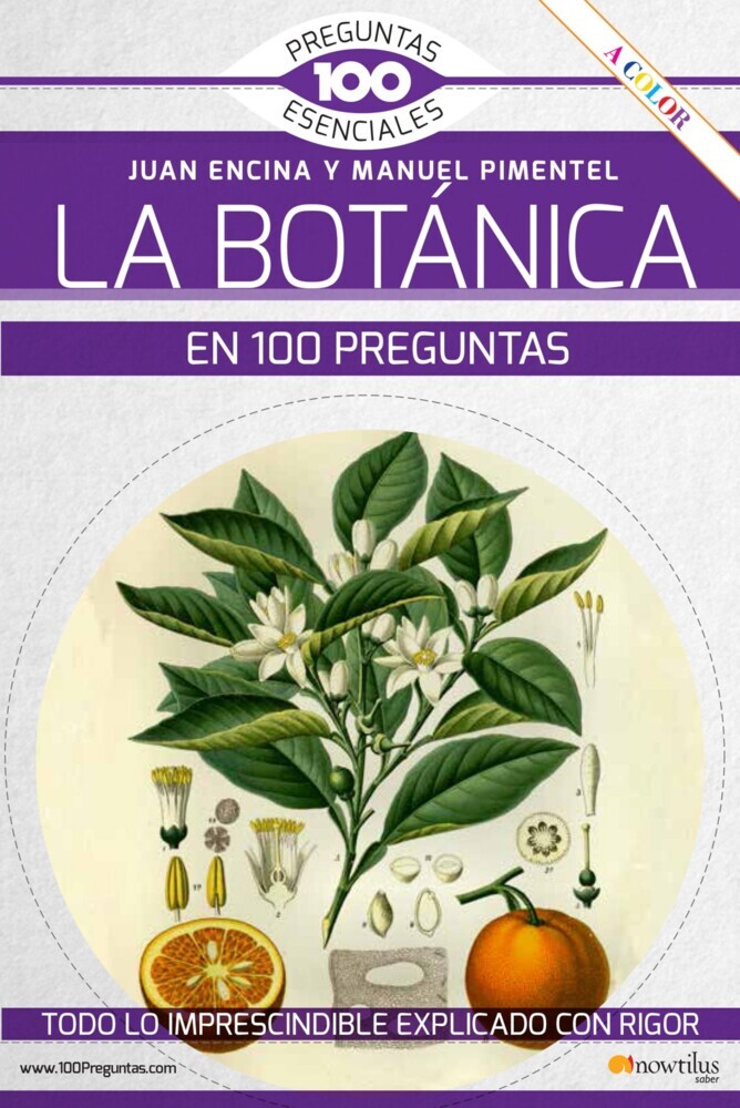 La botánica en 100 preguntas main product photo
