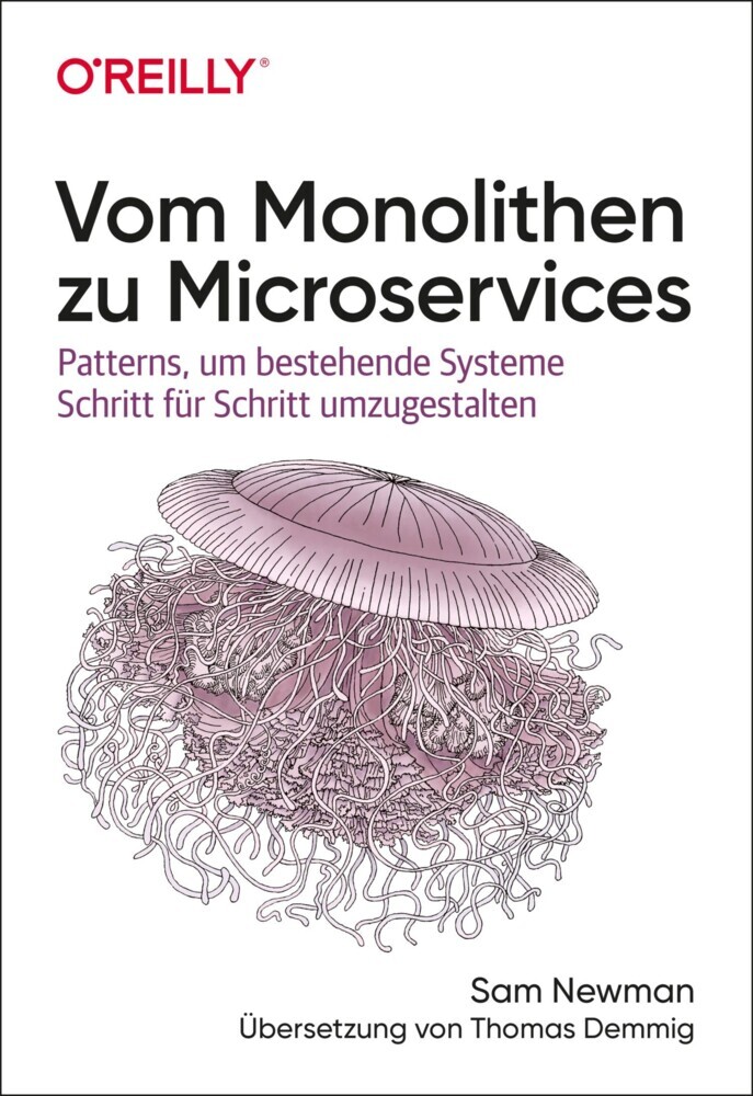 Vom Monolithen zu Microservices main product photo