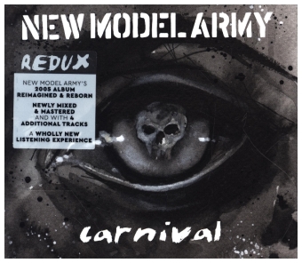 Carnival, 1 Audio-CD (Limited CD Mediabook)