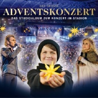Das große Adventskonzert, 2 Audio-CD