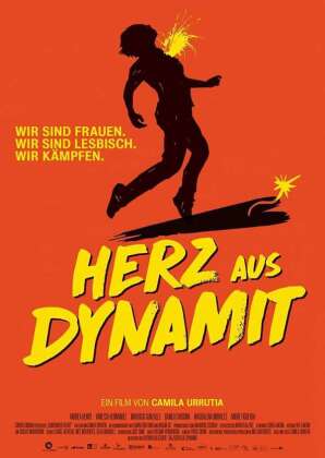 Herz aus Dynamit, 1 DVD (OmU)