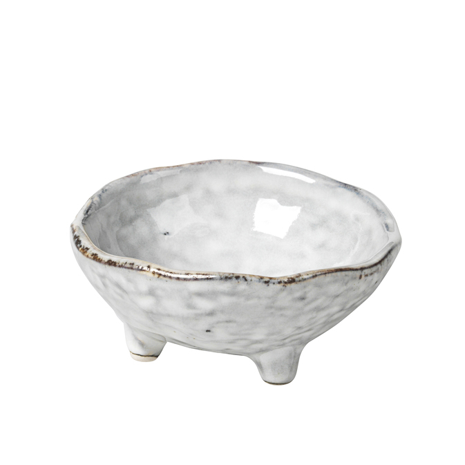 Broste copenhagen Schälchen auf Füssen Nordic Sand main product photo