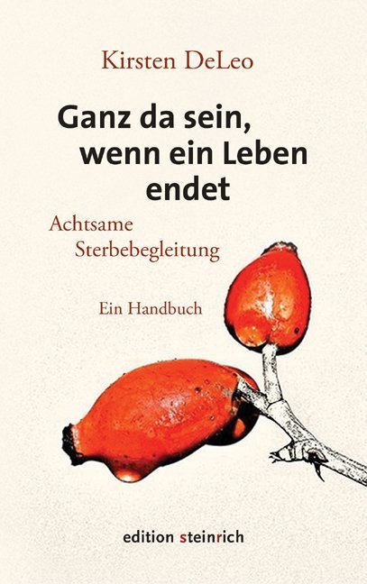 Ganz da sein, wenn ein Leben endet main product photo