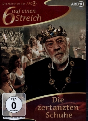 Die zertanzten Schuhe, 1 DVD