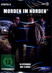 Morden im Norden. Staffel.6, 4 DVD