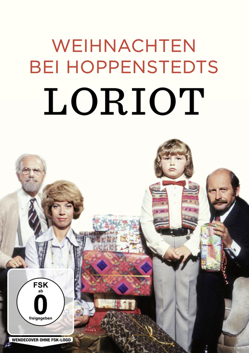 Loriot - Weihnachten bei Hoppenstedts, 1 DVD main product photo