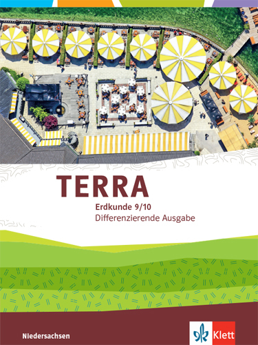 TERRA Erdkunde 9/10. Differenzierende Ausgabe Niedersachsen, Bremen, Schleswig-Holstein main product photo