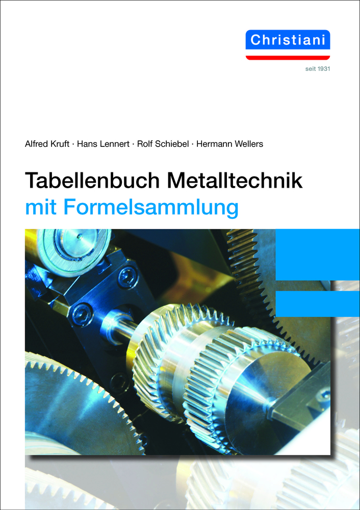 Tabellenbuch Metalltechnik, mit Formelsammlung main product photo