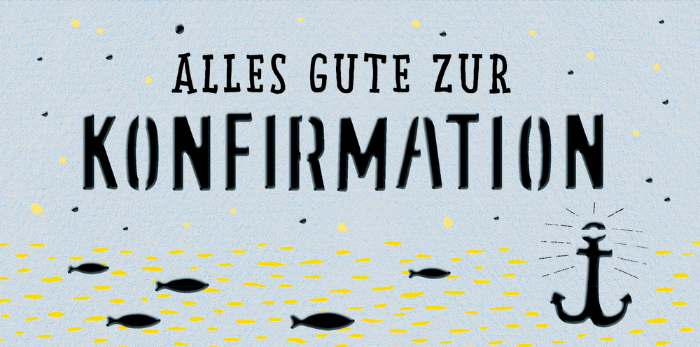 Kuvert für einen Geld- oder Gutschein - Alles Gute zur Konfirmation main product photo