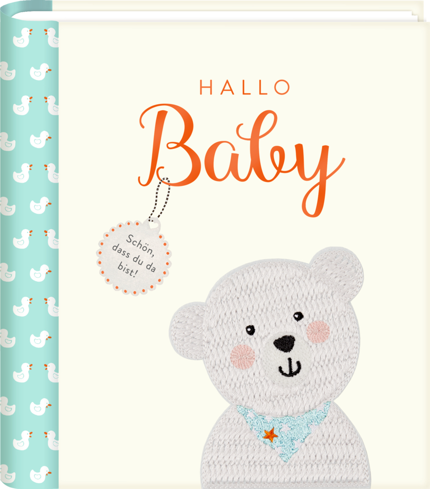 Eintragalbum - Hallo Baby main product photo