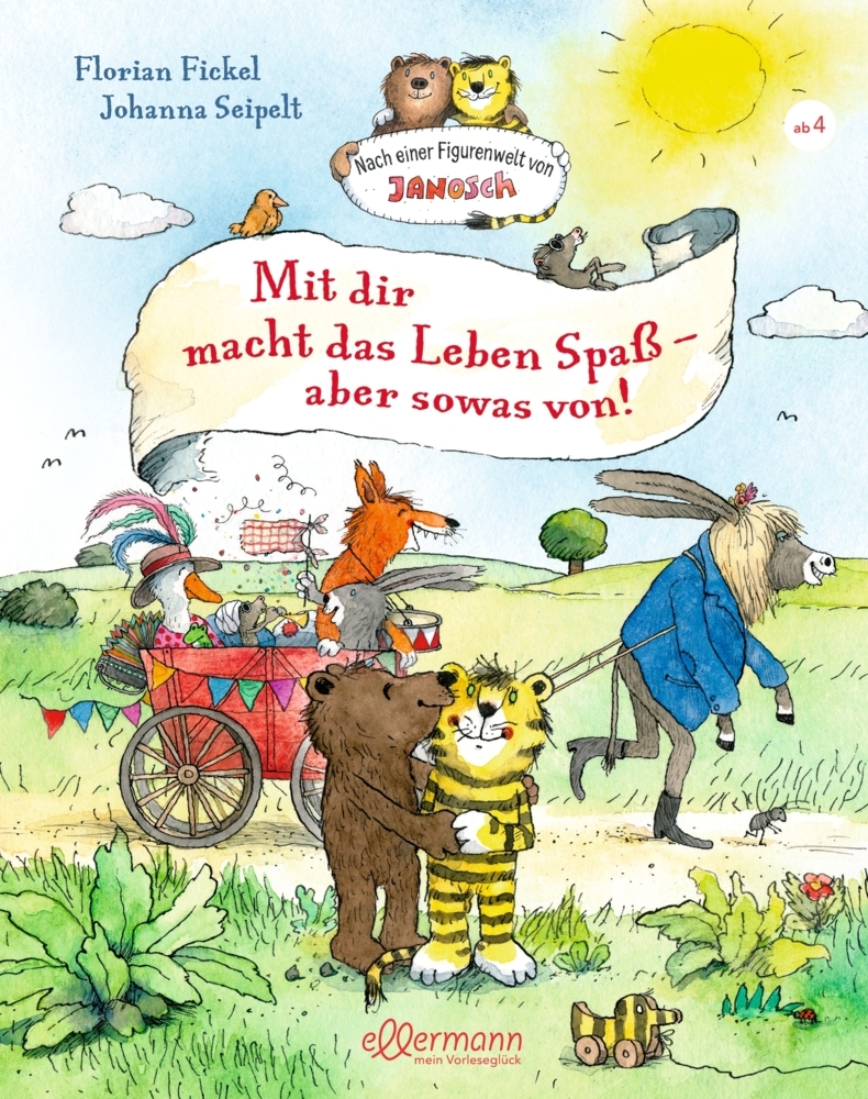 Nach einer Figurenwelt von Janosch. Mit dir macht das Leben Spaß, aber sowas von! main product photo