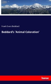 Beddard's 'Animal Coloration'