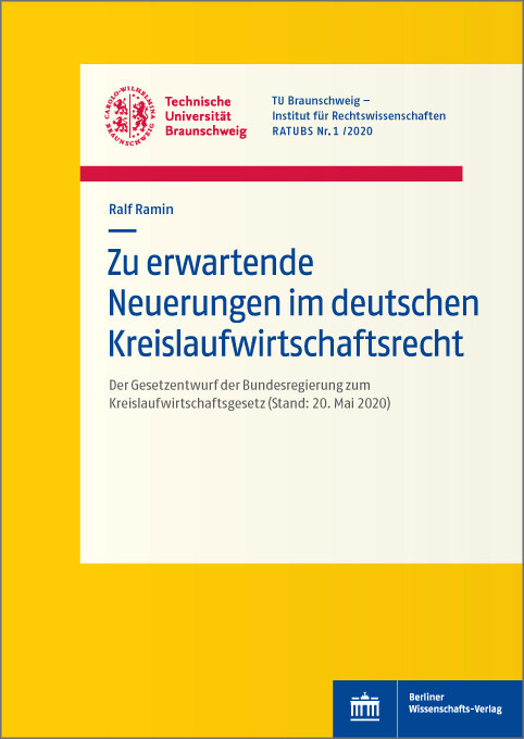 Zu erwartende Neuerungen im deutschen Kreislaufwirtschaftsrecht main product photo